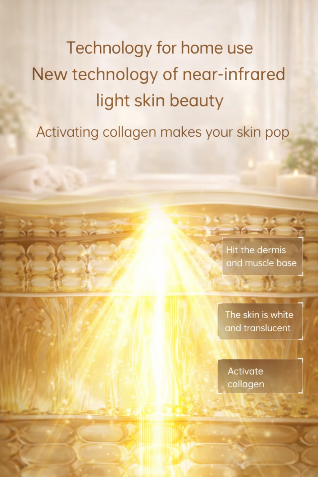 320 LED Light beads Therapy Face Mask – Professional Skincare Device for Anti-Aging, Acne & Wellness