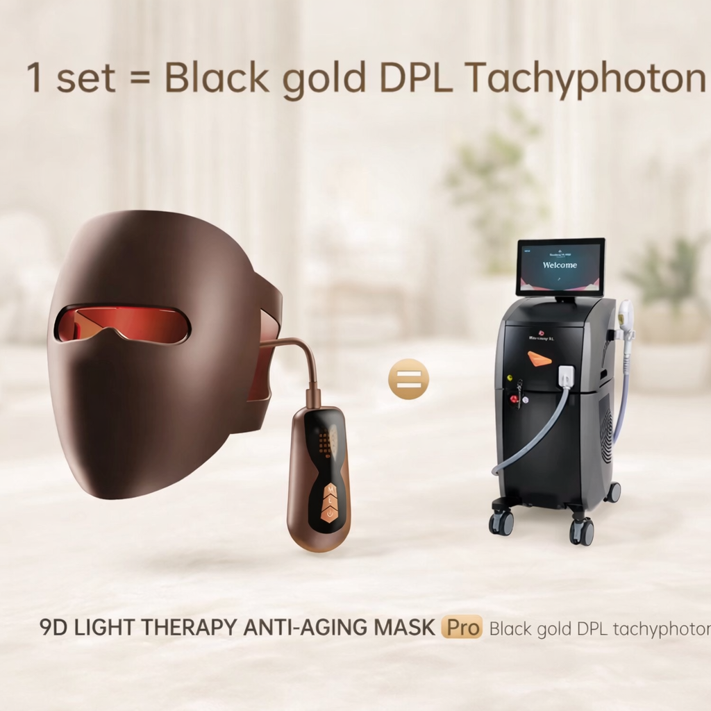 320 LED Light beads Therapy Face Mask – Professional Skincare Device for Anti-Aging, Acne & Wellness