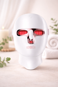 LED Face & Neck Mask – 7-Color Light Therapy Beauty Device | Rechargeable Skin Lifting & Anti-Aging