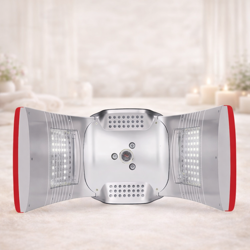 7-Color LED Face & Neck Therapy Set – Photon Light Mask with Hot & Cold Spray for Anti-Aging & Acne Care