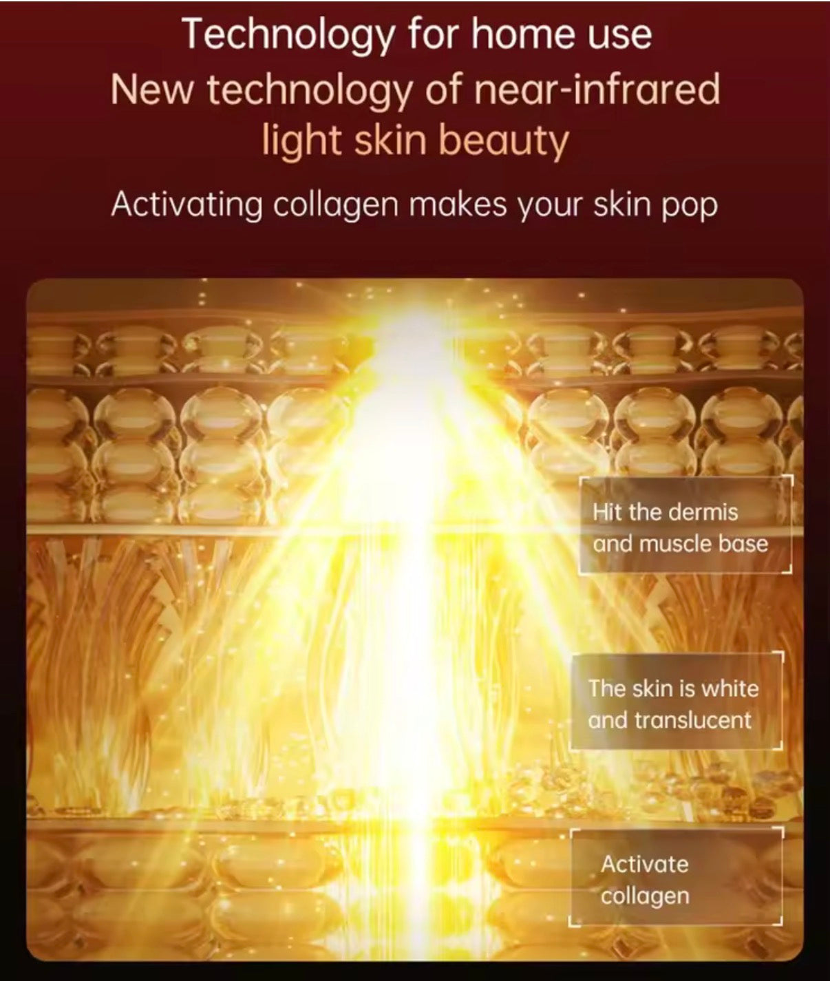 320 LED Light beads Therapy Face Mask – Professional Skincare Device for Anti-Aging, Acne & Wellness