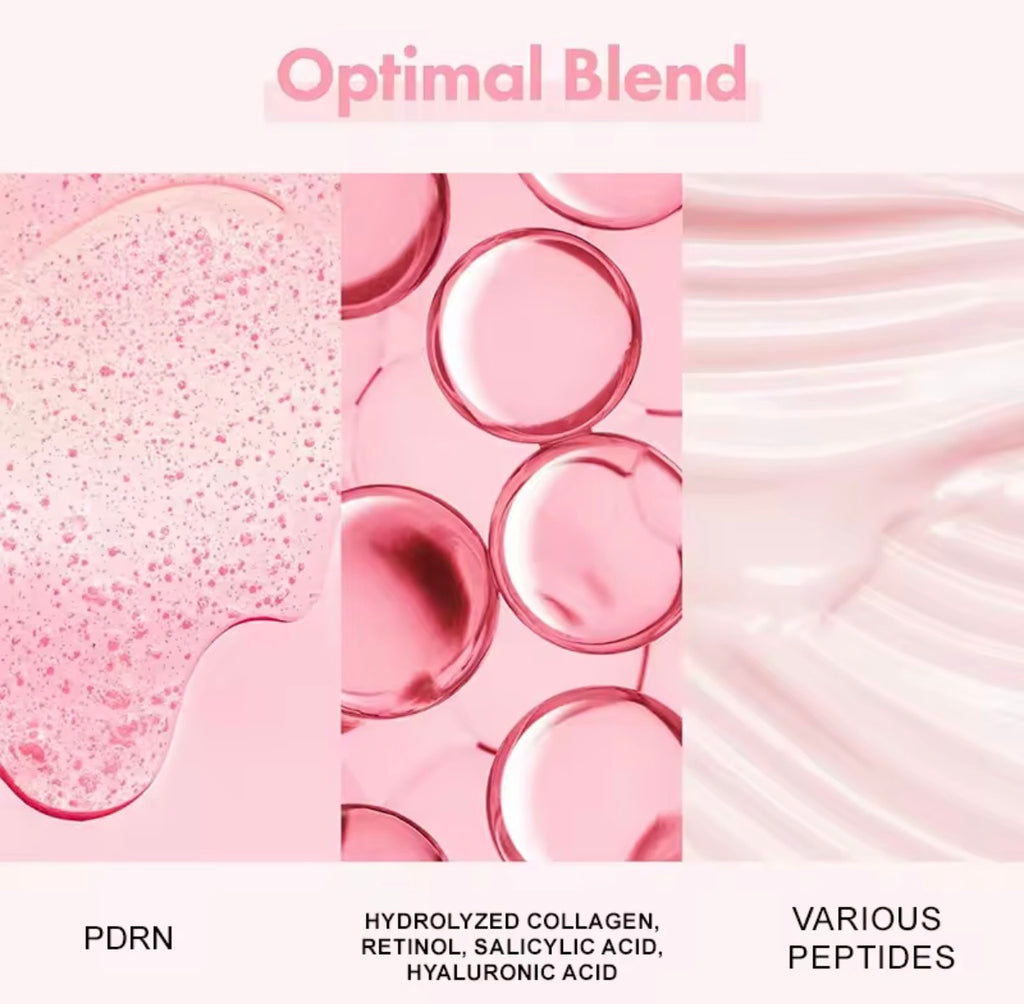 Salmon DNA PDRN Collagen Peptide  "AF Care" Pink Glow serum 30ML