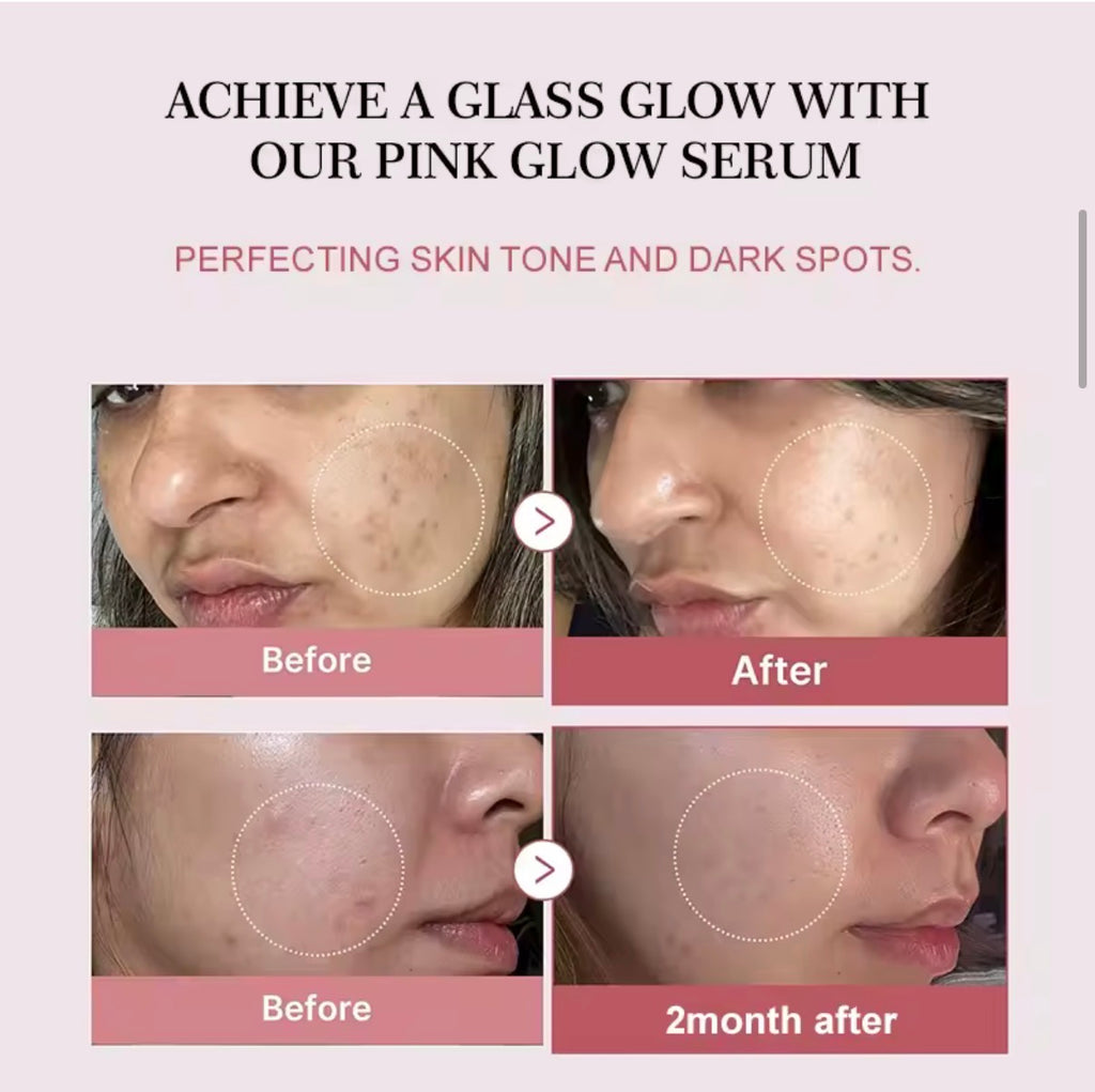 Salmon DNA PDRN Collagen Peptide  "AF Care" Pink Glow serum 30ML