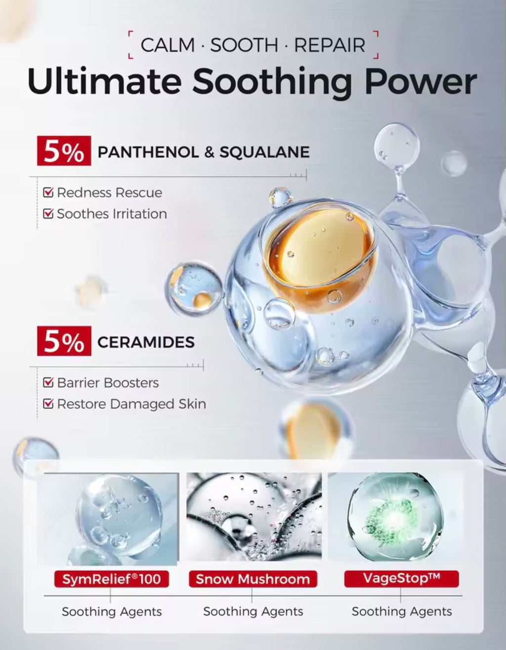 NING B5 Soothing Moisture Serum (Panthenol) – Ultimate Calming & Barrier Repair